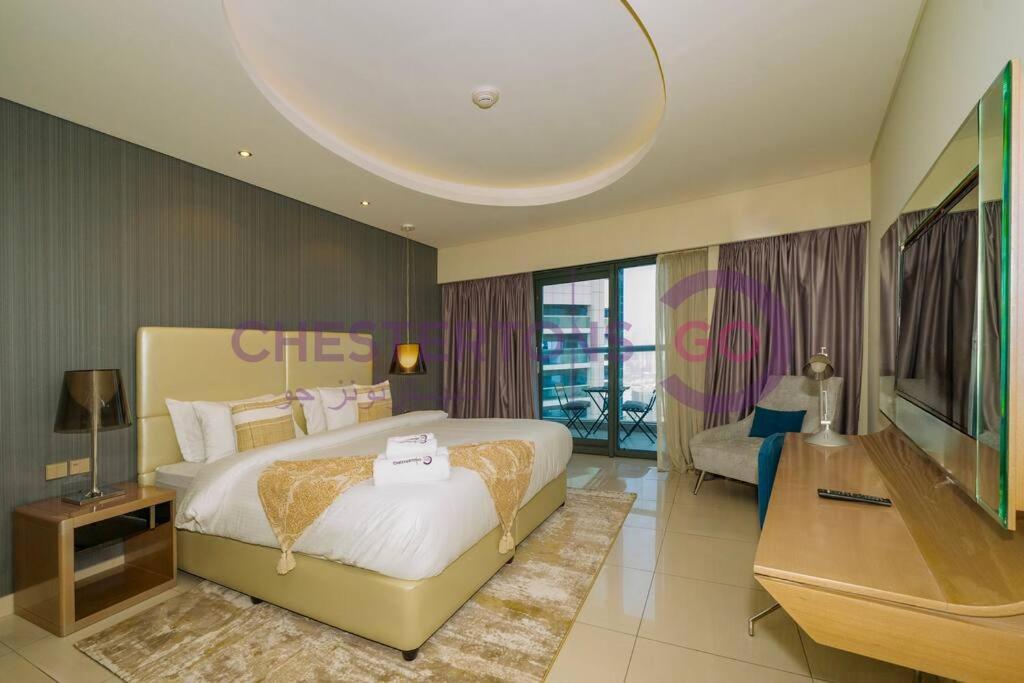 Ferienwohnung Chestertons Go - Damac Paramount Towers - Business Bay Dubai Exterior foto