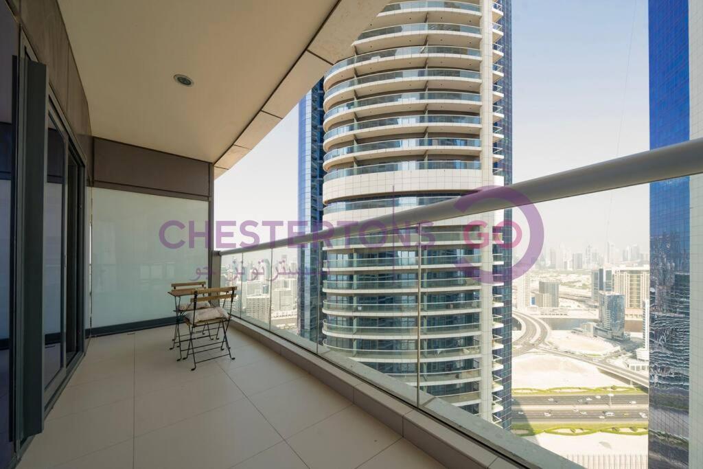 Ferienwohnung Chestertons Go - Damac Paramount Towers - Business Bay Dubai Exterior foto