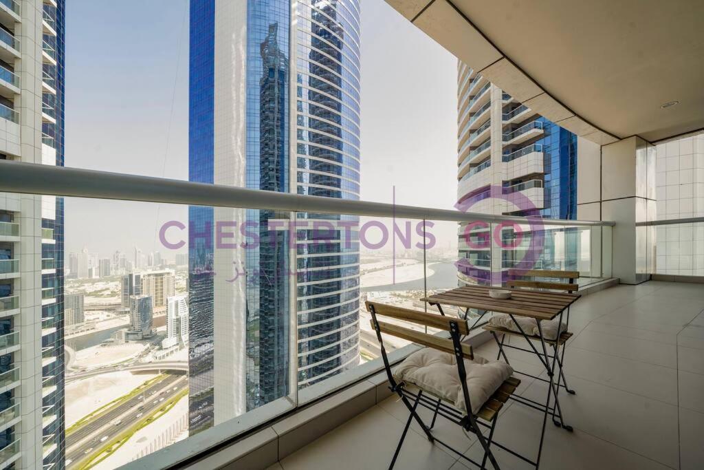 Ferienwohnung Chestertons Go - Damac Paramount Towers - Business Bay Dubai Exterior foto