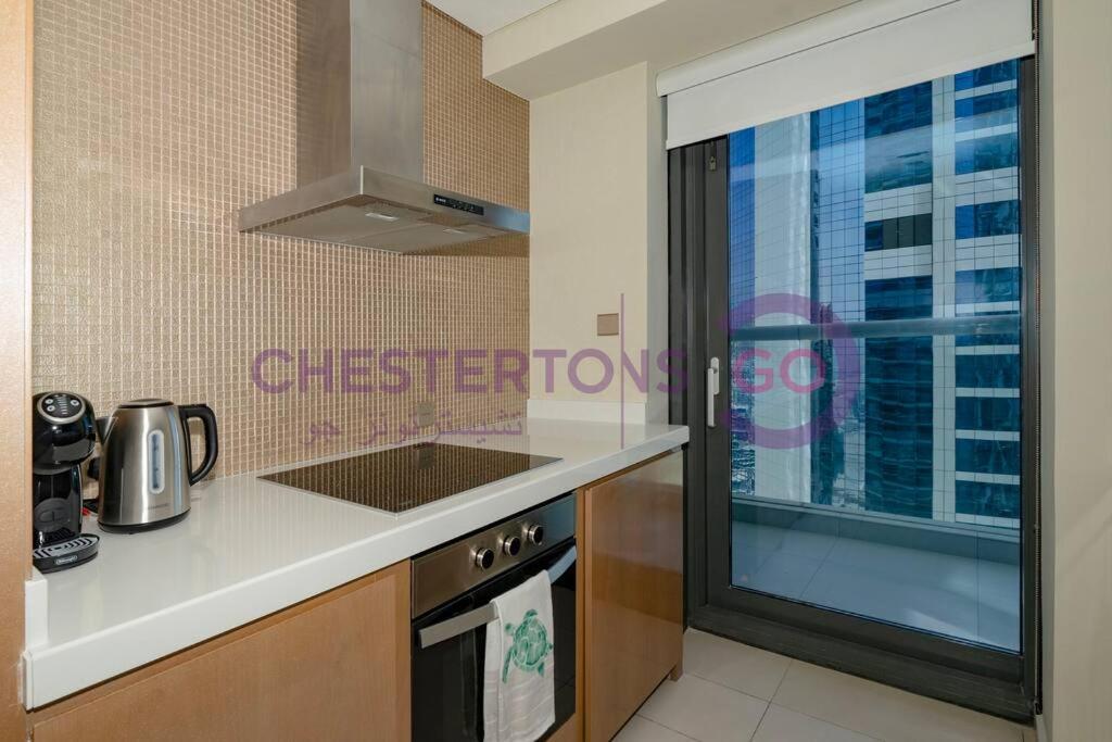 Ferienwohnung Chestertons Go - Damac Paramount Towers - Business Bay Dubai Exterior foto